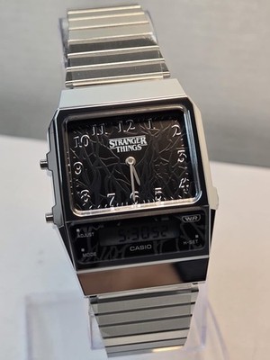 Casio x Stranger Things Collaboration AQ800EST-1A Watch 32mm New in Box