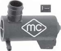 Metalcaucho Waschwasserpumpe Scheibenreinigung 02056 12V FüR Ford 2 GU Scorpio 1