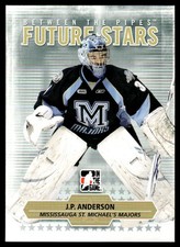 2009-10 In the Game Between the Pipes Jeff Zatkoff Manchester Monarchs #65