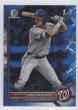 2022 Bowman Chrome Draft Sapphire Edition Jared McKenzie #BDC-5 0b3