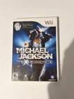 New ListingNintendo Wii Michael Jackson: The Experience Game Manual Case Disc