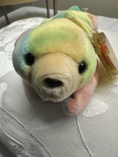 RARE Ty Beanie Baby Sammy the Bear with Errors 98/99 collector  s Original.