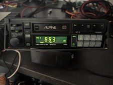Alpine 7385M Autoradio Cassetta Gelhard Gxv 369 Amplificatore