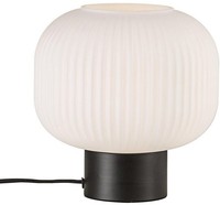 Weiß Schwarz Moderne Tischlampe 1X40W/E27 IP20