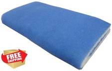 Pond Filter Pad Floss Cut to Fit 12x72 Dual-Layer Blue/White