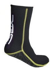 SIZE SMALL Neoprene Diving Socks Wetsuit Shoes for Surfing, Swimming and more.