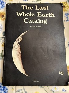 The Last Whole Earth Catalog | eBay