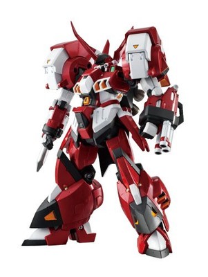 Super Robot Chogokin Alteisen Painted Action Figure Bandai Japan