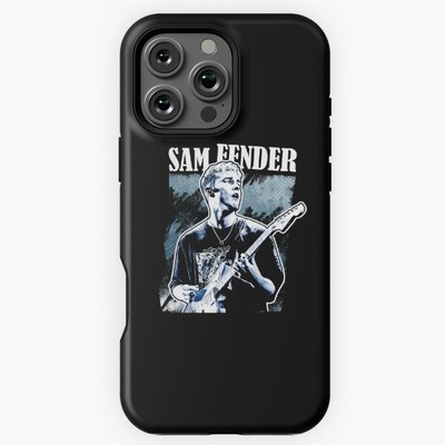 Vintage 90s Style Sam Fender  iPhone 11-16 Pro Max Tough Case Samsung Galaxy