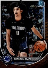2025-26 Bowman Basketball Reptilian Refractor Anthony Black