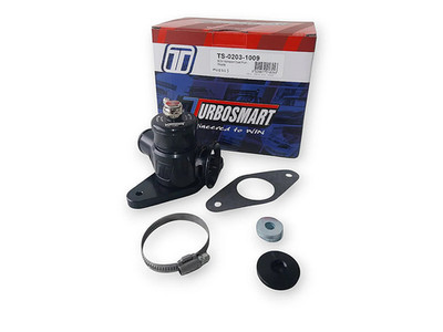 Turbosmart TS-0203-1009 Kompact Dual Port BOV for 2006-2013 Mazda Mazdaspeed 3/6