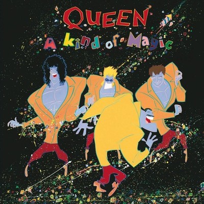 Vinyl Neu - Queen - A Kind Of Magic -I- Virgin