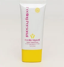 Feelin Myself Glow Sunscreen" by Feeling Personal SPF 50