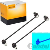 2X Continental Koppelstange Vorne Passend FüR Opel Vectra C Signum CC Fiat Croma