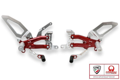 #ad DUCATI PaingaleV4 2019 2024 CNCracing Rearset Pramac racing Limited Edition $990.00