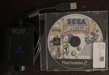 EyeToy (Sony PlayStation 2) PS2 Wired Camera USB Motion Cam + Sega Superstars