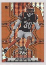 2022 Panini Mosaic Reactive Orange Mosaic Prizm Jessie Bates III #204 2l4