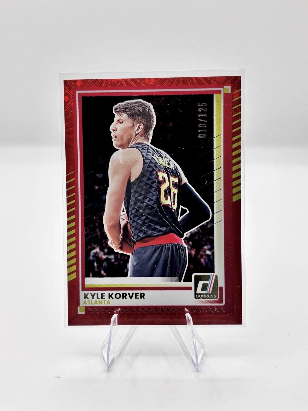 2025-26 Panini Donruss - Kyle Korver #178 Hyper /125 Atlanta Hawks