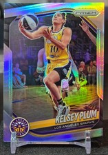 2025 PANINI PRIZM WNBA SILVER PRIZM KELSEY PLUM # 59