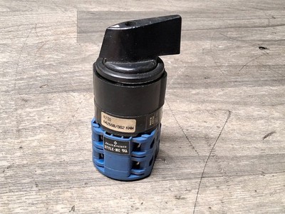 Kraus & Naimer CA11 A730 Rotary Selector Switch #123N172