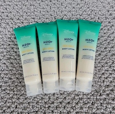 NEW Disney Resorts H2O+ Plus Sea Salt Body Lotion Green Lot Of 4