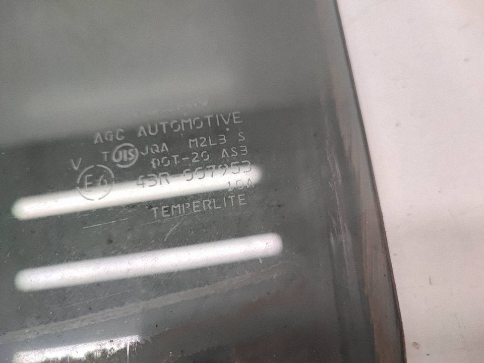 Nissan X-Trail T32 2016 Gauche Vitre de fenêtre porte arrière 43r007953 ...