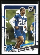 2023 Donruss #346 Julius Brents