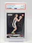 CAITLIN CLARK 2024-25 PANINI PRIZM WNBA ROOKIE BASKETBALL B RC PSA 10 Q0004
