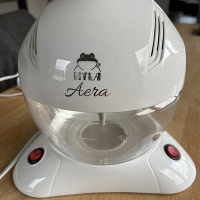 Hyla Aera Luftreiniger Lufterfrischer Weiß Diffusor Lichttherapie