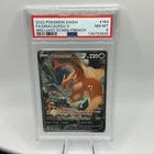 🇫🇷 DRACAUFEU V ALTERNATIVE PSA 8 - STARS ÉTINCELANTES 154/172 EB09 Pokemon