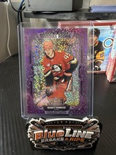 2025-26 O-Pee-Chee Platinum Violet Pixels Beckett Sennecke #P-9 Ducks /99