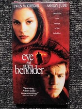 Eye of the Beholder (VHS, 2000) Ashley Judd, Ewan McGregor