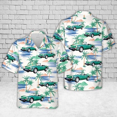 Triumph Spitfire 1500 USA 1979 Hawaiian Shirt