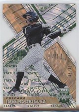 2019 Panini Elite Extra Edition Status Emerald Die-Cut 48/49 Jose Rodriguez 08jk