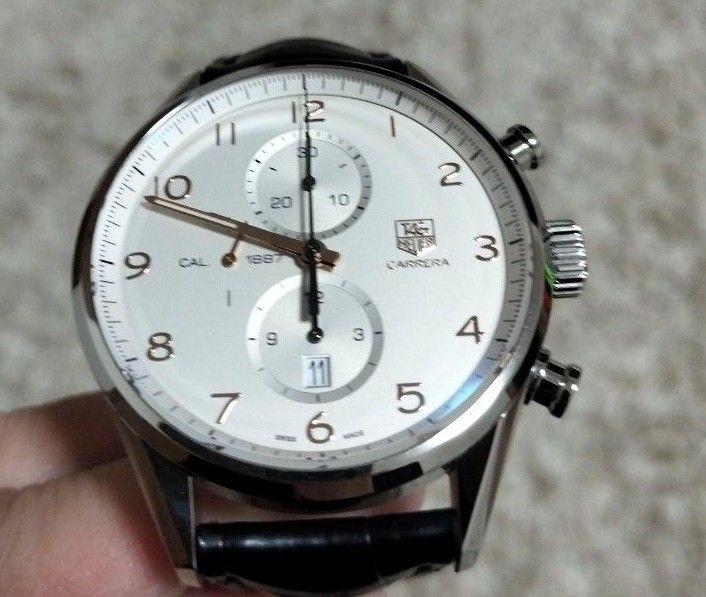 TAG Heuer Carrera Chronograph Men's Luxury Sports Watch