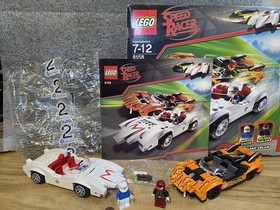 LEGO Racers: Speed Racer & Snake Oiler (8158)