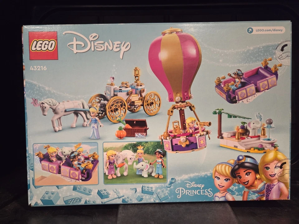 LEGO 43216 - Disney Princess Enchanted Journey Cinderella Set - Brand New! - Image 2 of 2