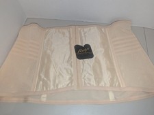 Rago Style 821 Firm Control Waist Cincher with Satin Panel Power Mesh Support 8X