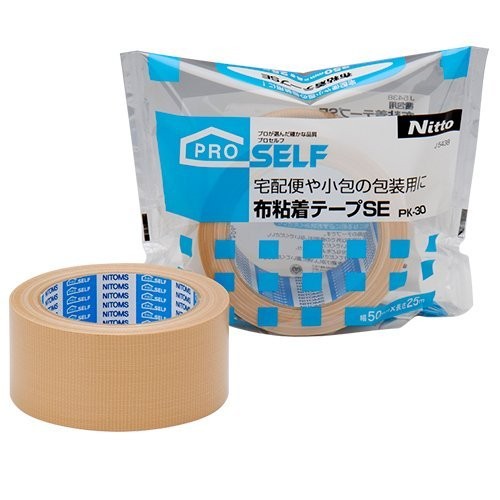 Nitoms PROSELF Cloth Adhesive Tape SE PK-30 [Set of 30 volumes] | eBay