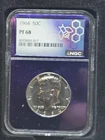 1964 Kennedy Half Dollar NGC PF 68