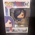 Funko Pop! Animation Tokyo Ghoul Touka Kirishima Vinyl Figure #62 w/ protector