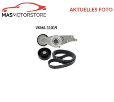 KEILRIPPENRIEMENSATZ SKF VKMA 31019 A FÜR AUDI A4 B6,A4 B7,A6 C6,8E2,8E5,8EC