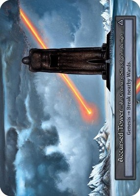 Sorcery Contested Realm: Gothic Accursed Tower