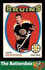 1971 O-Pee-Chee #82 John McKenzie VG/VGEX X3733697