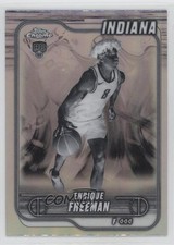 2024-25 Topps Chrome Negative Refractor Enrique Freeman #111 1co7