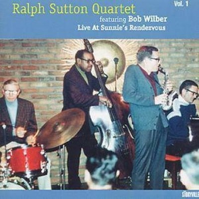 Ralph Sutton Quartet with Ruby Braff Vol. 1 CD