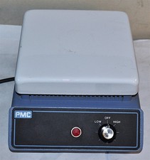 PMC INDUSTRIES CO. MODEL 501P LABORATORY HOTPLATE SCHOOL SURPLUS NICE