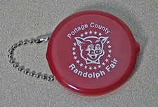 Portage County Randolph Fair Pocket Coin Purse Souvenir