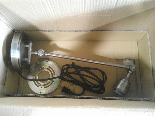 Hinkley Arti 3690PL Medium Swing Arm Single Light Sconce Polished Antique Nickel - Picture 3 of 7