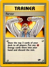 Fervor Common Gym Challenge 124/132 LP